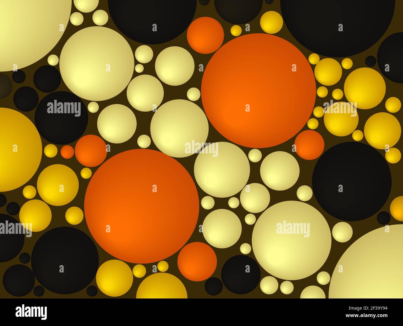 Illustration of All Things Yellow Stock Photo - Alamy
