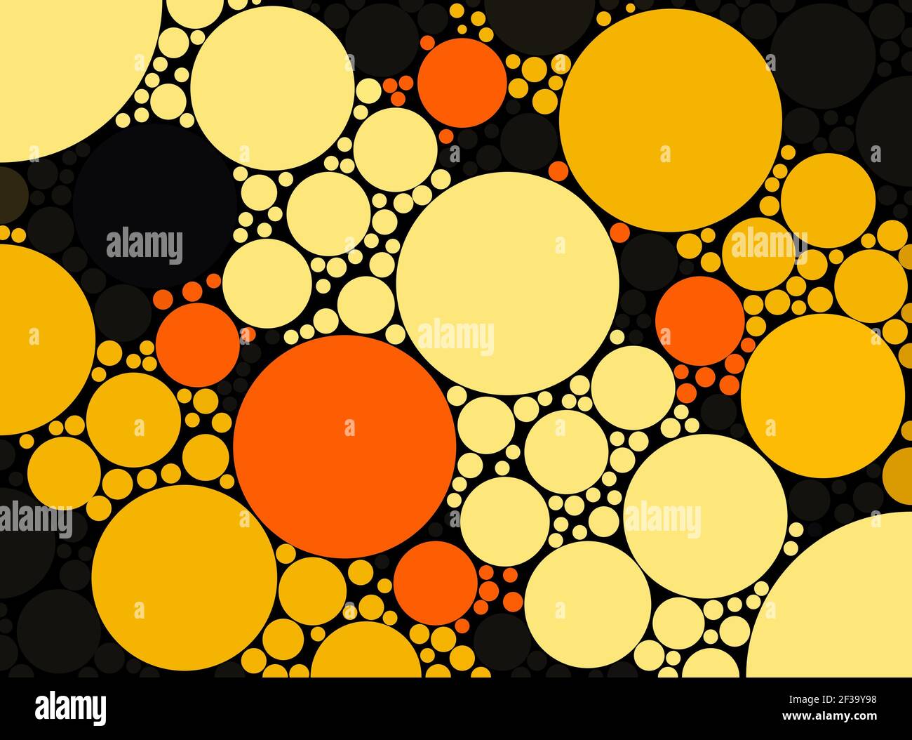 Illustration of All Things Yellow Stock Photo - Alamy
