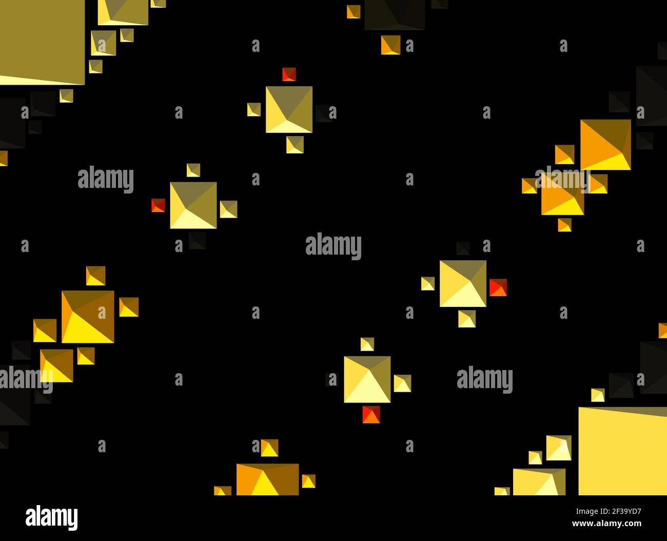 Illustration of All Things Yellow Stock Photo - Alamy