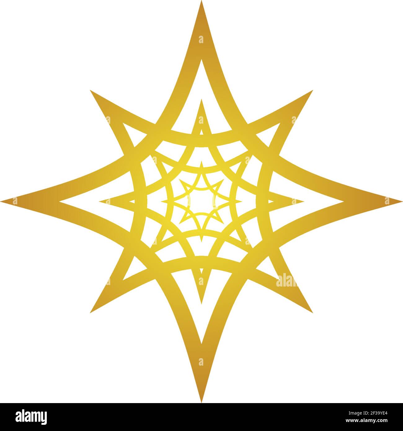 Star logo template vector icon illustration design Stock Vector Image ...