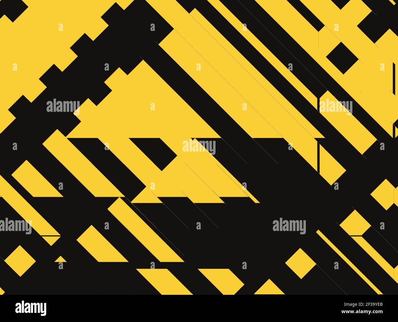 Illustration of All Things Yellow Stock Photo - Alamy