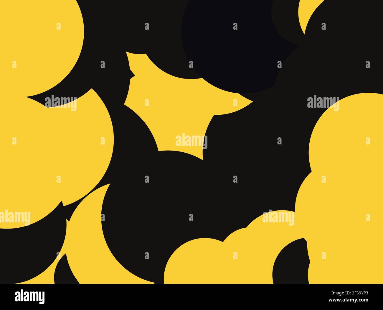 Illustration of All Things Yellow Stock Photo - Alamy