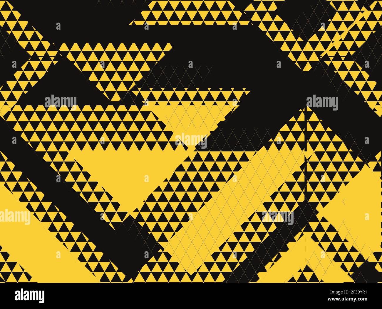 Illustration of All Things Yellow Stock Photo - Alamy