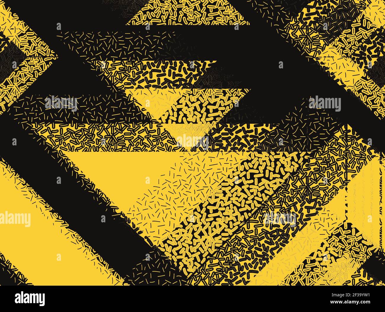 Illustration of All Things Yellow Stock Photo - Alamy