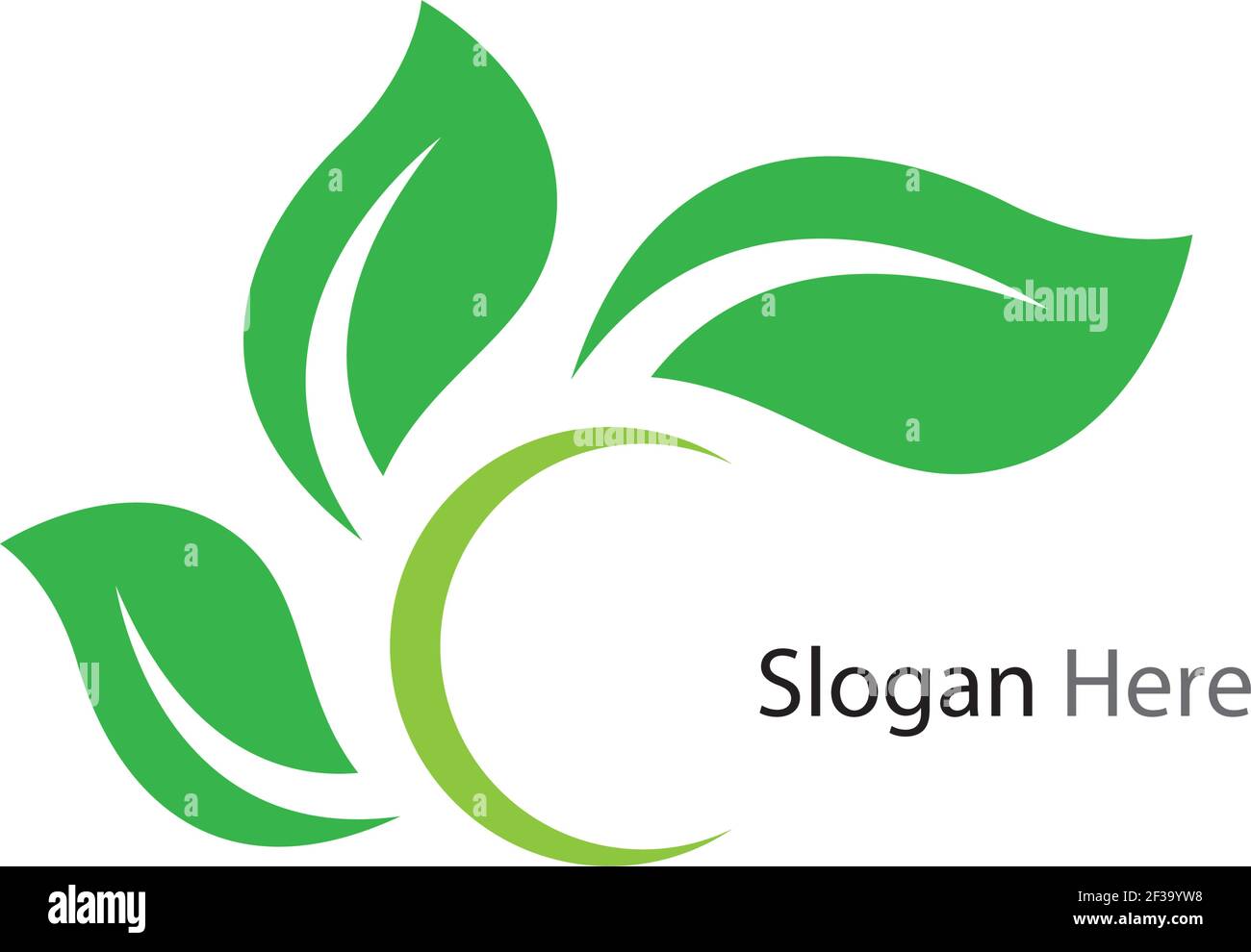 Logos of green leaf ecology nature element vector icon Stock Vector ...