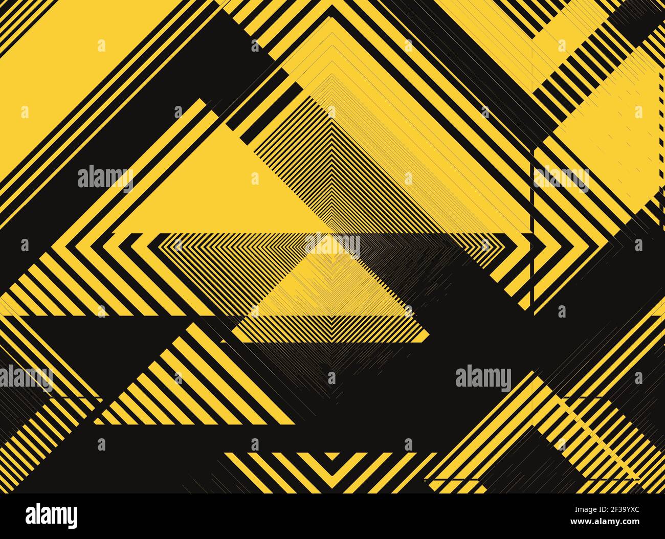 Illustration of All Things Yellow Stock Photo - Alamy