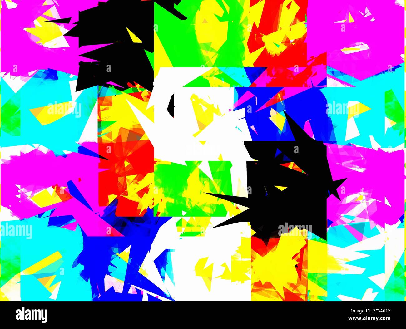 Illustration of All Things Yellow Stock Photo - Alamy