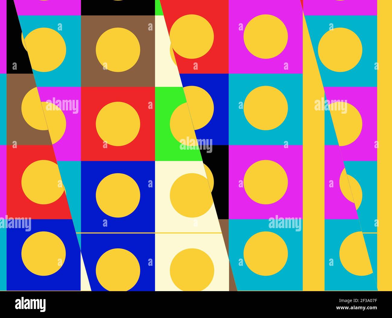 Illustration of All Things Yellow Stock Photo - Alamy