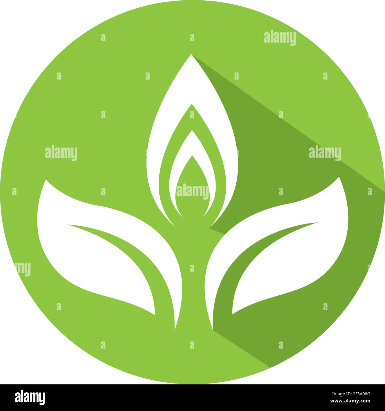 Logos of green leaf ecology nature element vector icon Stock Vector ...