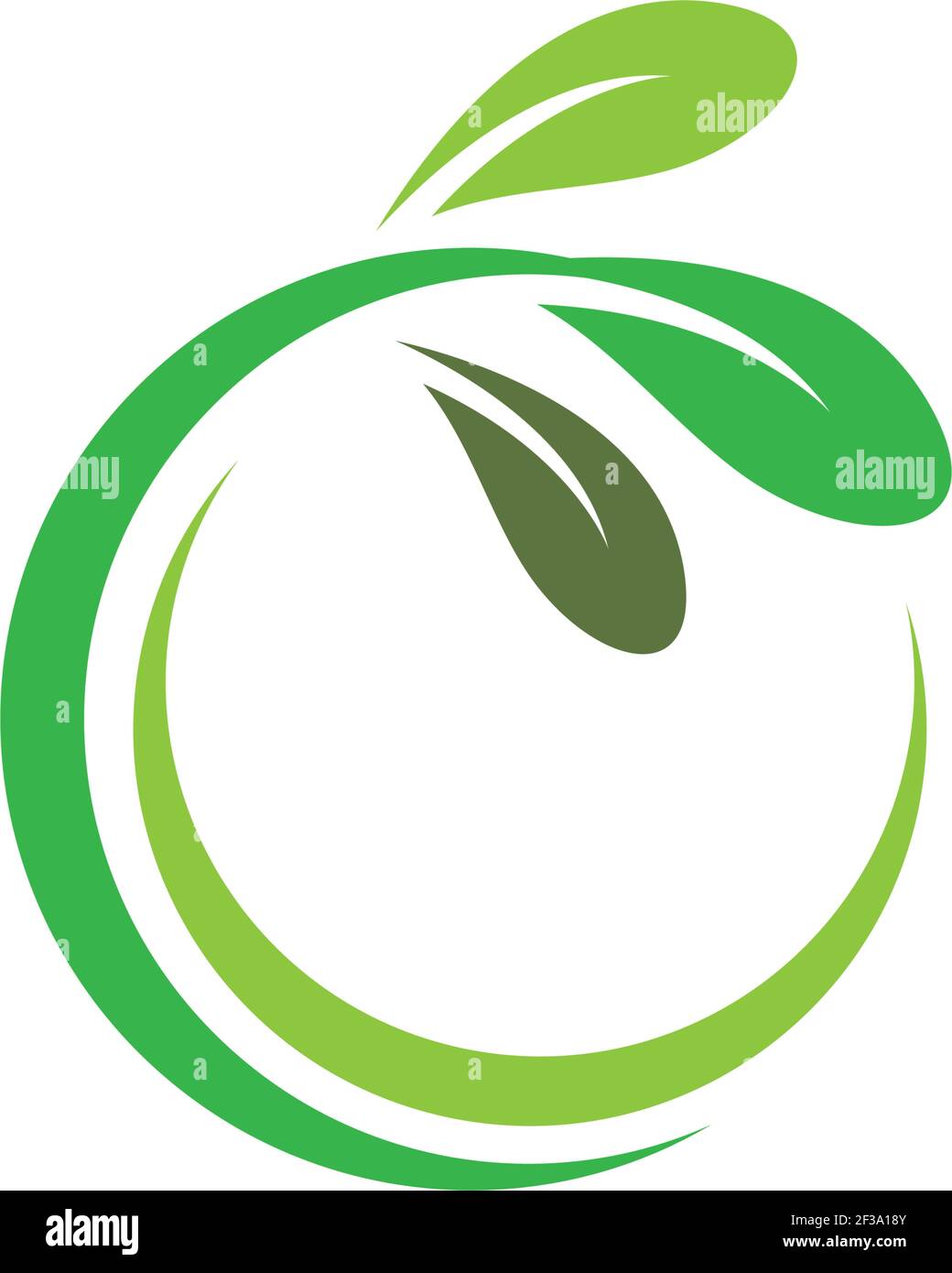 Logos of green leaf ecology nature element vector icon Stock Vector ...