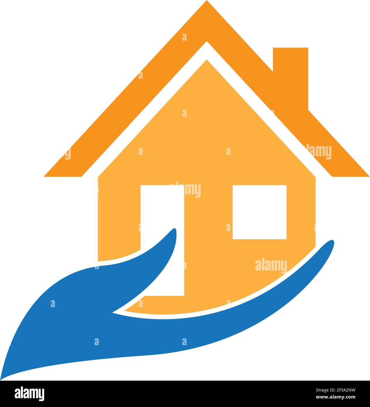 Property logo template vector icon illustration design Stock Vector ...