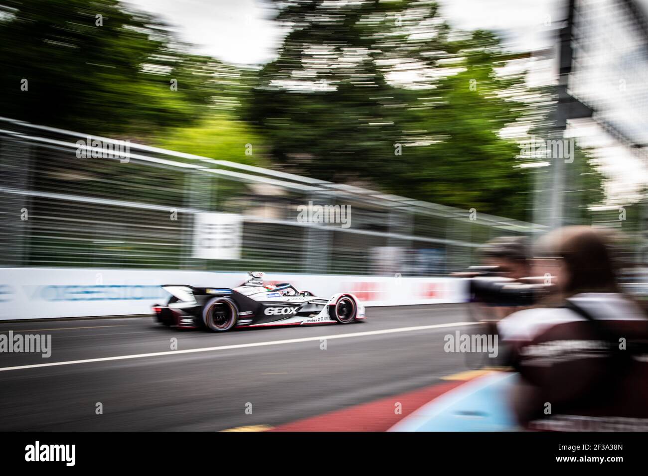 07 LOPEZ Jose Maria (arg), Penske EV-3 team Geox Racing, action during the  2019 Formula E championship, at Berne, Switzerland from june 20 to 22 -  Photo Clement Luck / DPPI Stock Photo - Alamy