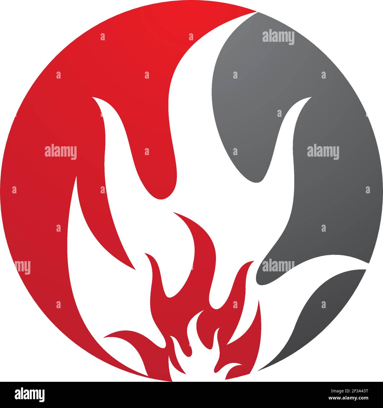 Pokemon - Fire Type Symbol Stencil