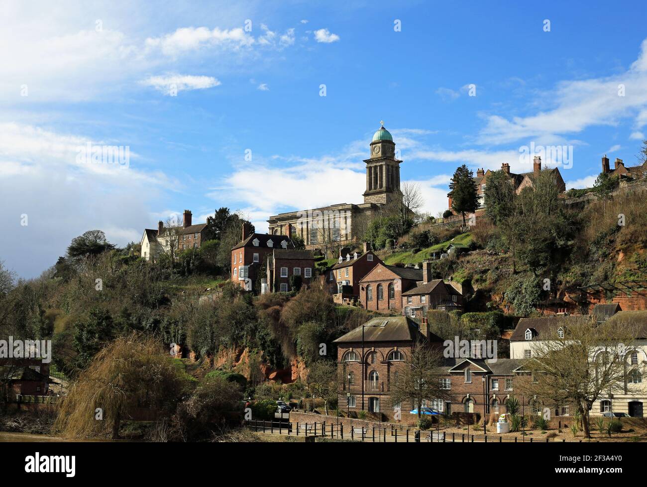 St Mary's church, Bridgnorth, Shropshire, England, UK Stock Photo Alamy