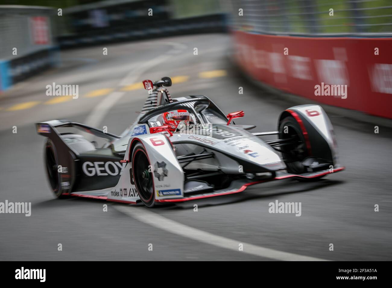06 GUNTHER Maximilian (ger), Penske EV-3 team Geox Racing, action during the 2019 Formula E championship, at Berne, Switzerland from june 20 to 22 - Photo Alexandre Guillaumot / DPPI Stock Photo