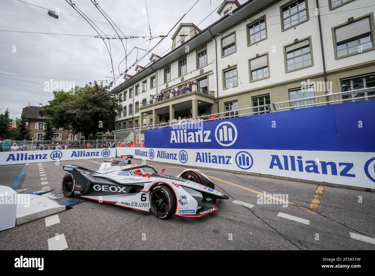 06 GUNTHER Maximilian (ger), Penske EV-3 team Geox Racing, action during the 2019 Formula E championship, at Berne, Switzerland from june 20 to 22 - Photo Alexandre Guillaumot / DPPI Stock Photo