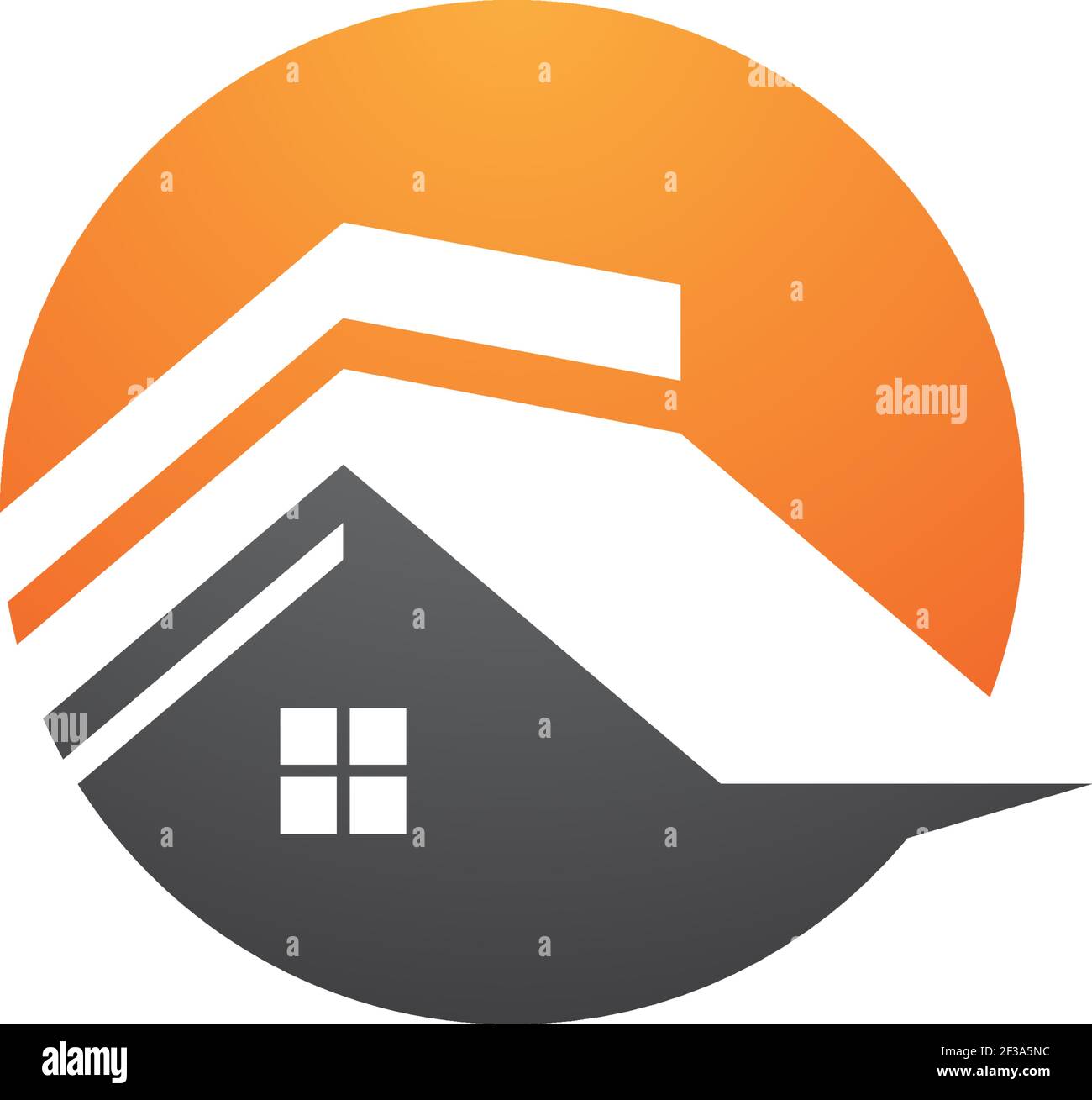 Property logo template vector icon illustration design Stock Vector ...