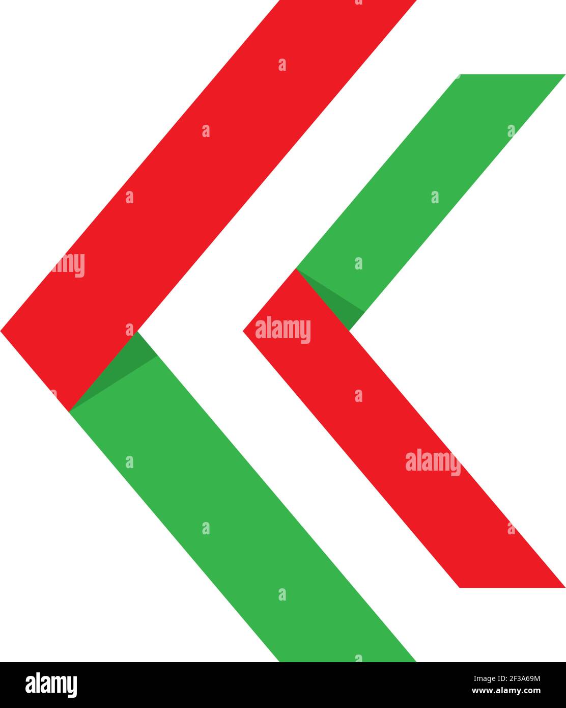 Arrow logo template vector icon illustration design Stock Vector Image ...