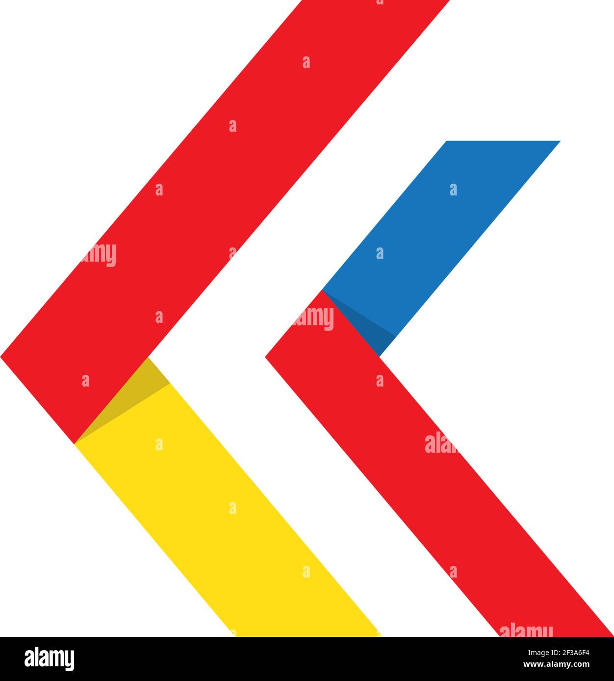 Arrow logo template vector icon illustration design Stock Vector Image ...