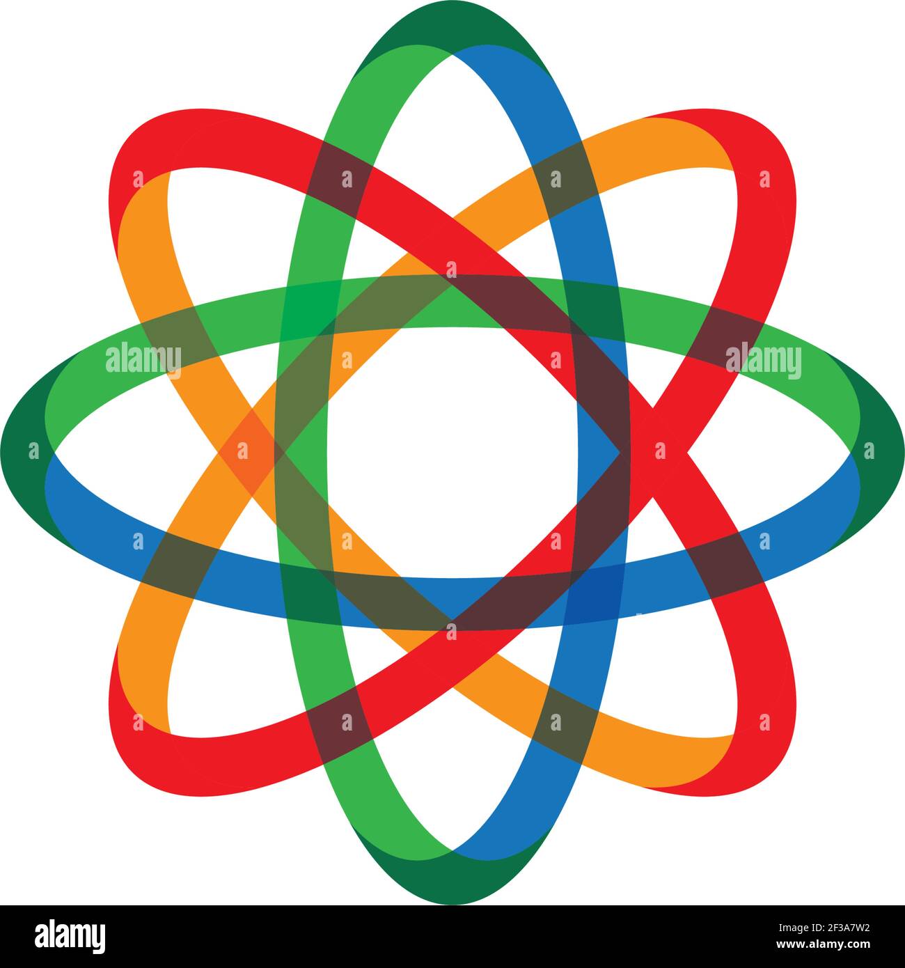 Molecule logo template vector icon illustration design Stock Vector ...