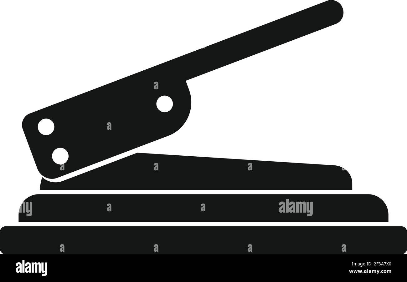 Craft hole puncher icon, simple style Stock Vector Image & Art - Alamy