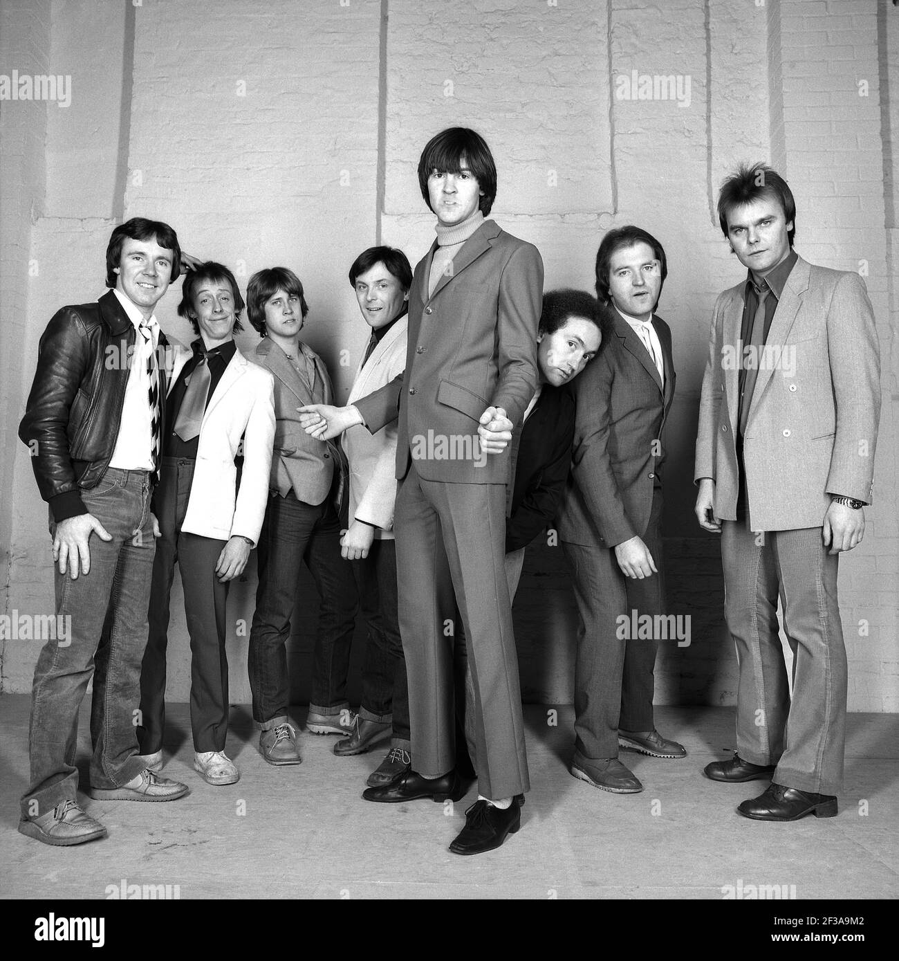 Paul Young and Streetband British Soul band. 1980 Stock Photo Alamy