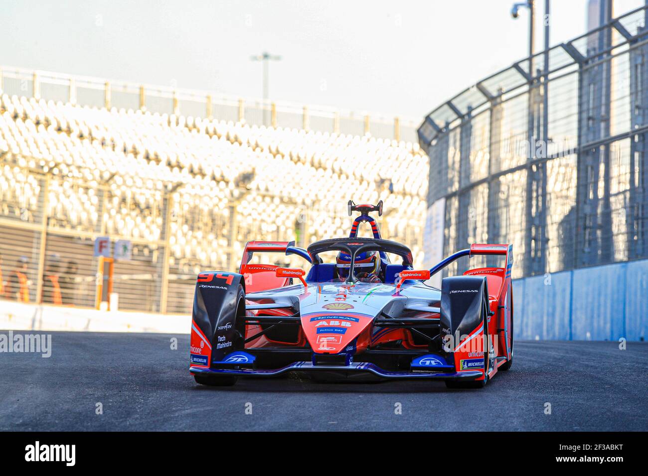 Combinaison De Course Pascal Wehrlein Mahindra Racing (saison 2018/2019) - Occasion