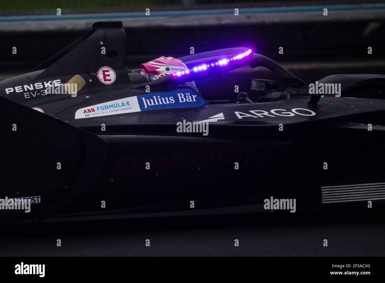 06 FUOCO Antonio (ita), GEOX DRAGON Team with Halo in mode fanboost during  the 2018 Formula E tests, at Valencia, Spain, from october 16 to 19 - Photo  Xavi Bonilla / DPPI Stock Photo - Alamy