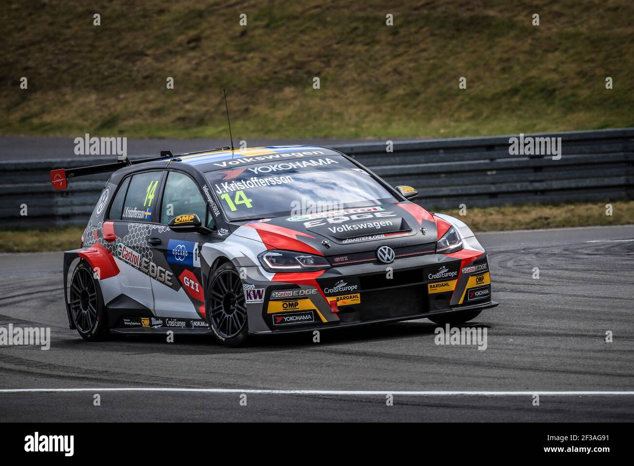 14 KRISTOFFERSSON Johan, (SWE), SLR Volkswagen, Volkswagen Golf Gti TCR ...