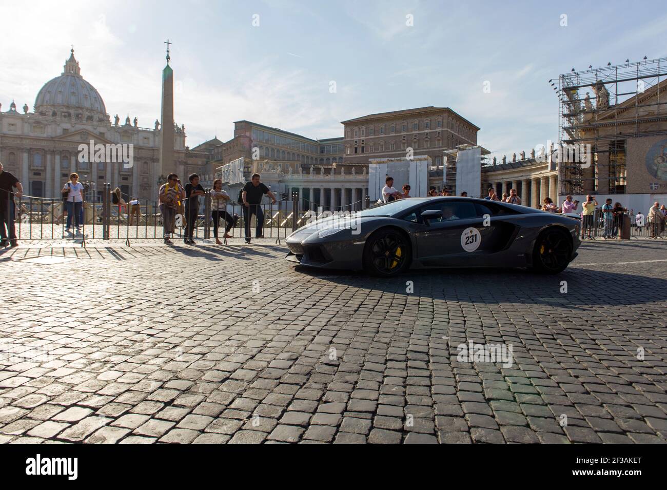 Lamborghini - The Man Behind the Legend World Premiere in Rome - A road Re  Traveled