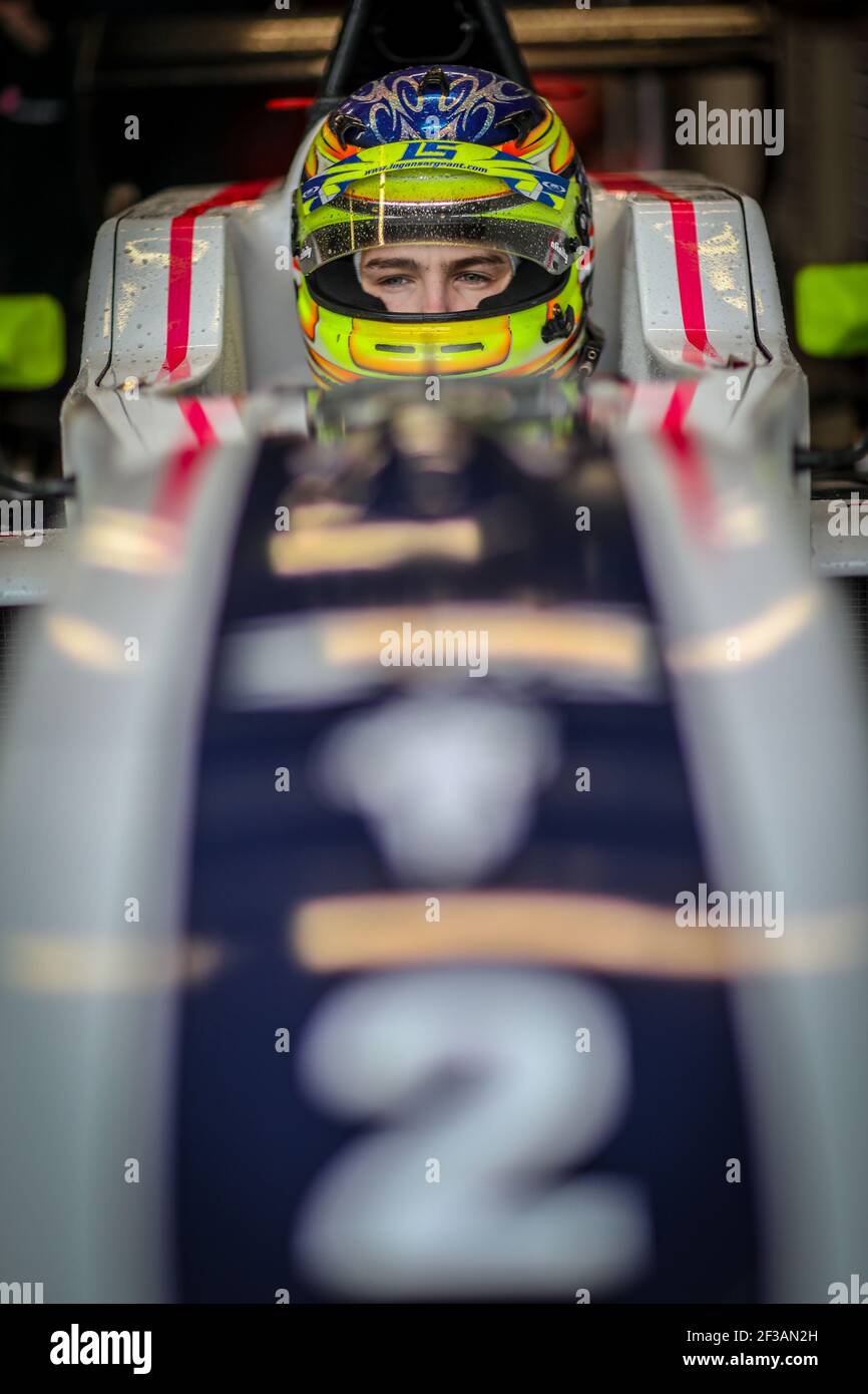 SARGEANT Logan usa FR 2 0 Eurocup Renault Team R Ace GP Portrait 