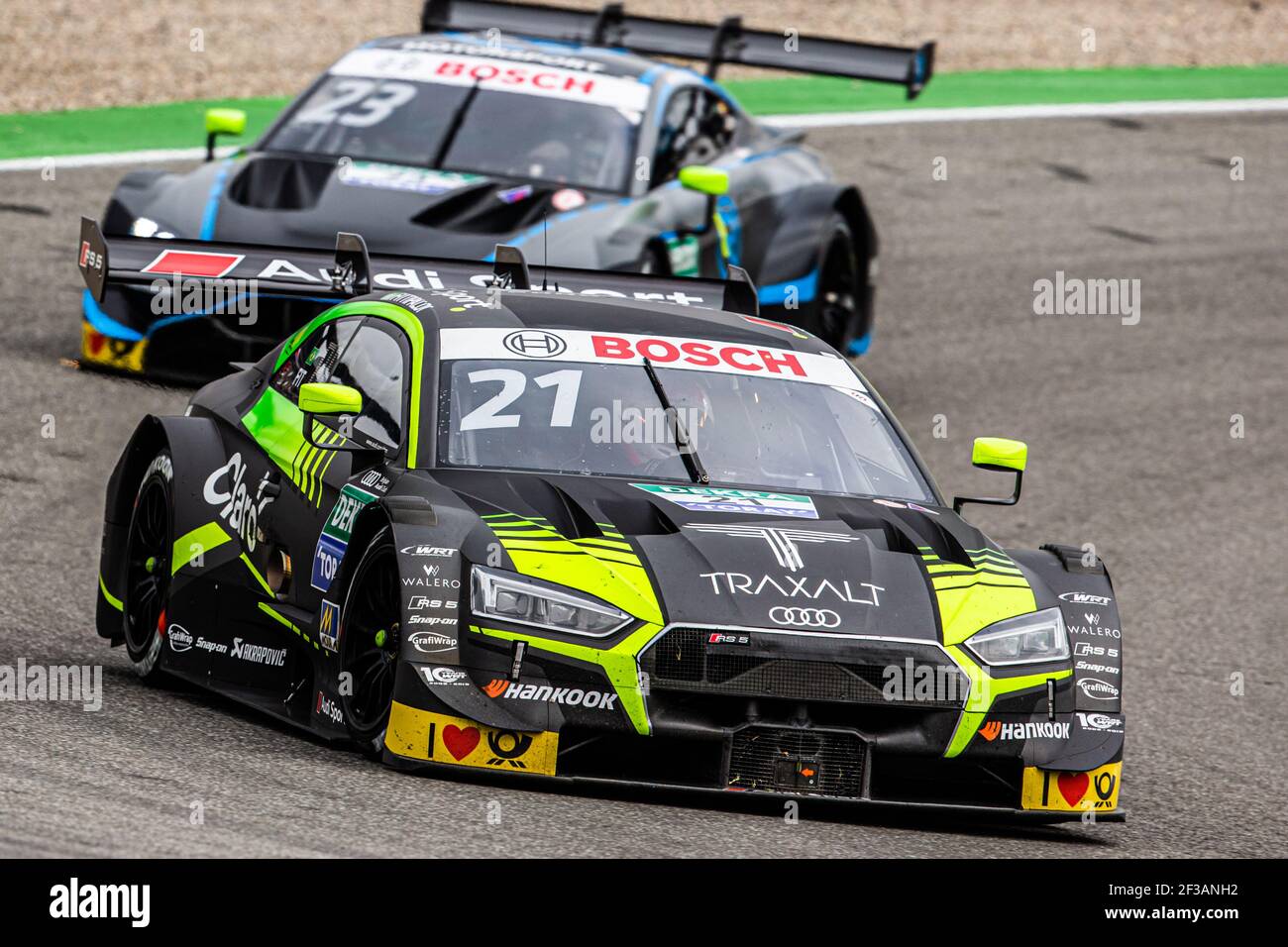21 FITTIPALDI Pietro (BRA), WRT Team Audi Sport, WRT Audi RS 5 DTM, action  race 1 during the 2019 DTM at Hockenheim from october 4 to 6, in Germany -  Photo Clement Luck / DPPI Stock Photo - Alamy