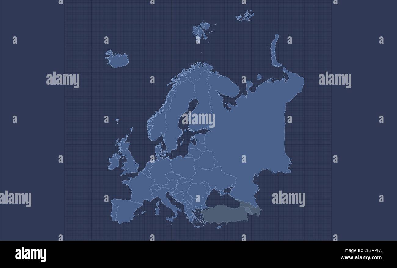 europe-map-individual-states-infographics-blue-flat-design-blank