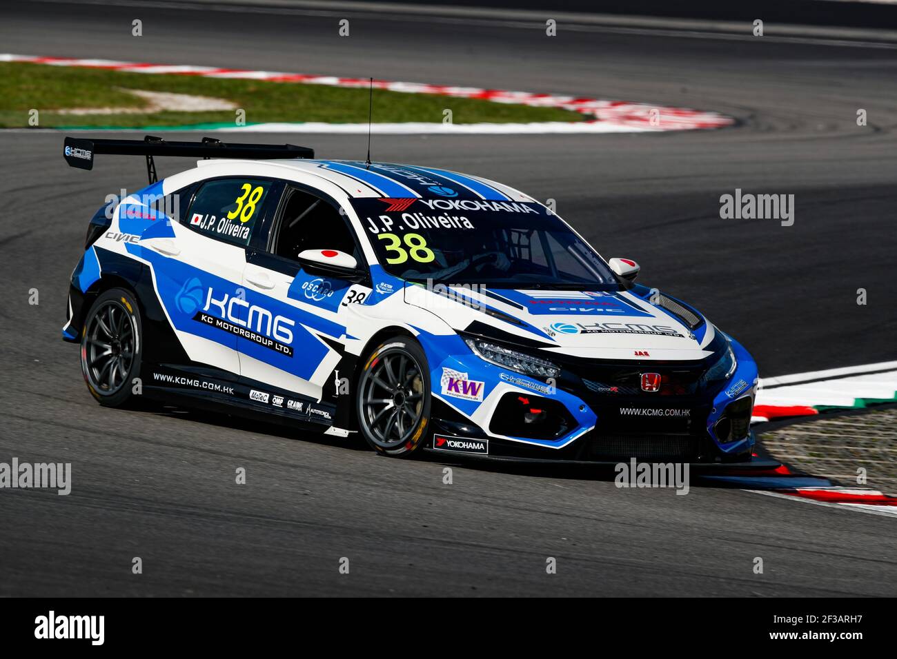 38 Lima De Oliveira Joao Paulo Jap Kc Motorgroup Honda Civic Fk7 Tcr Action During The 19 Fia Wtcr World Touring Car Cup Of Malaysia At Sepang From December 13 To 15