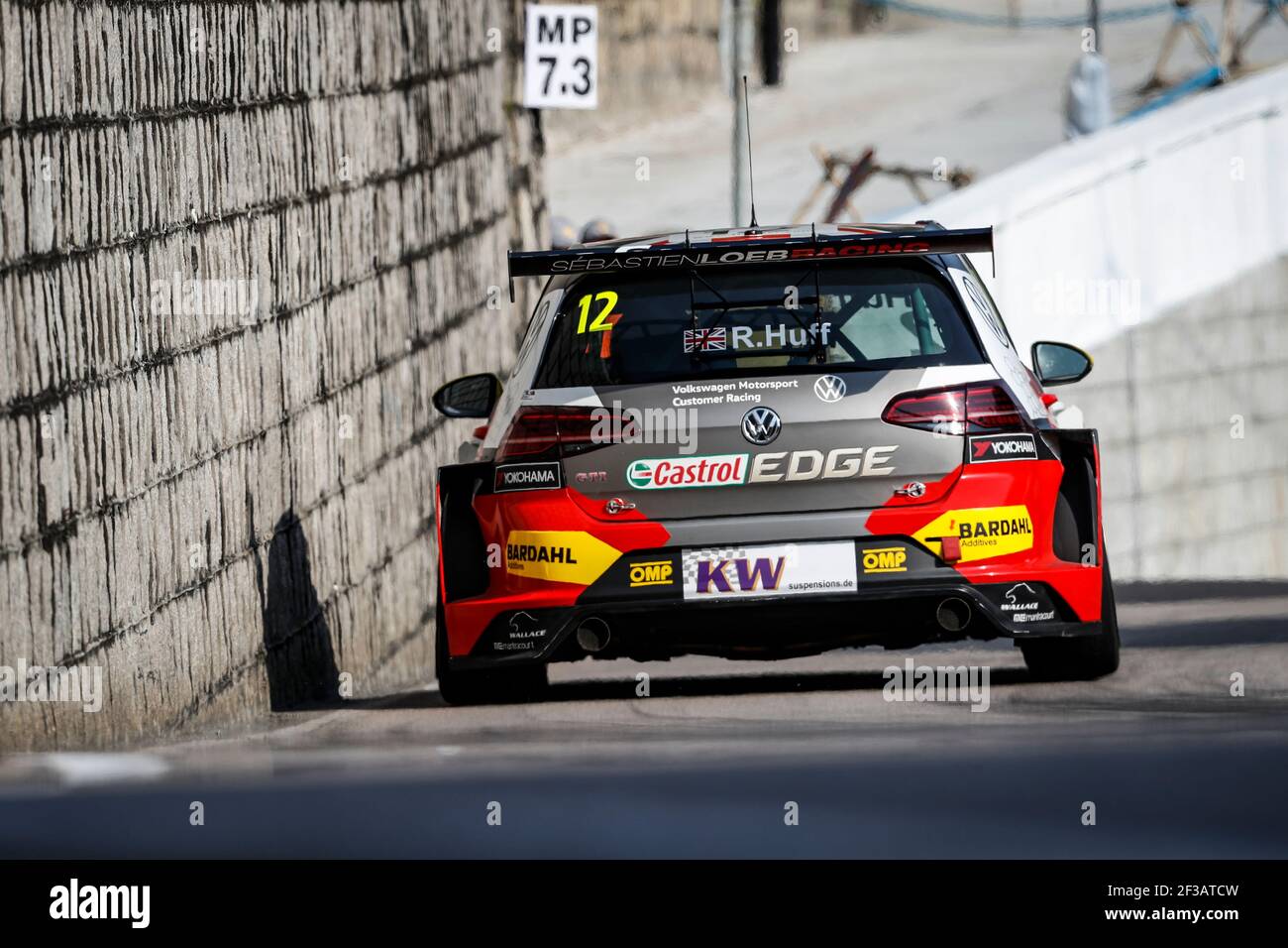 12 HUFF Rob, (GRB), SLR VW Motorsport, Volkswagen Golf Gti TCR, action  during the 2019 FIA