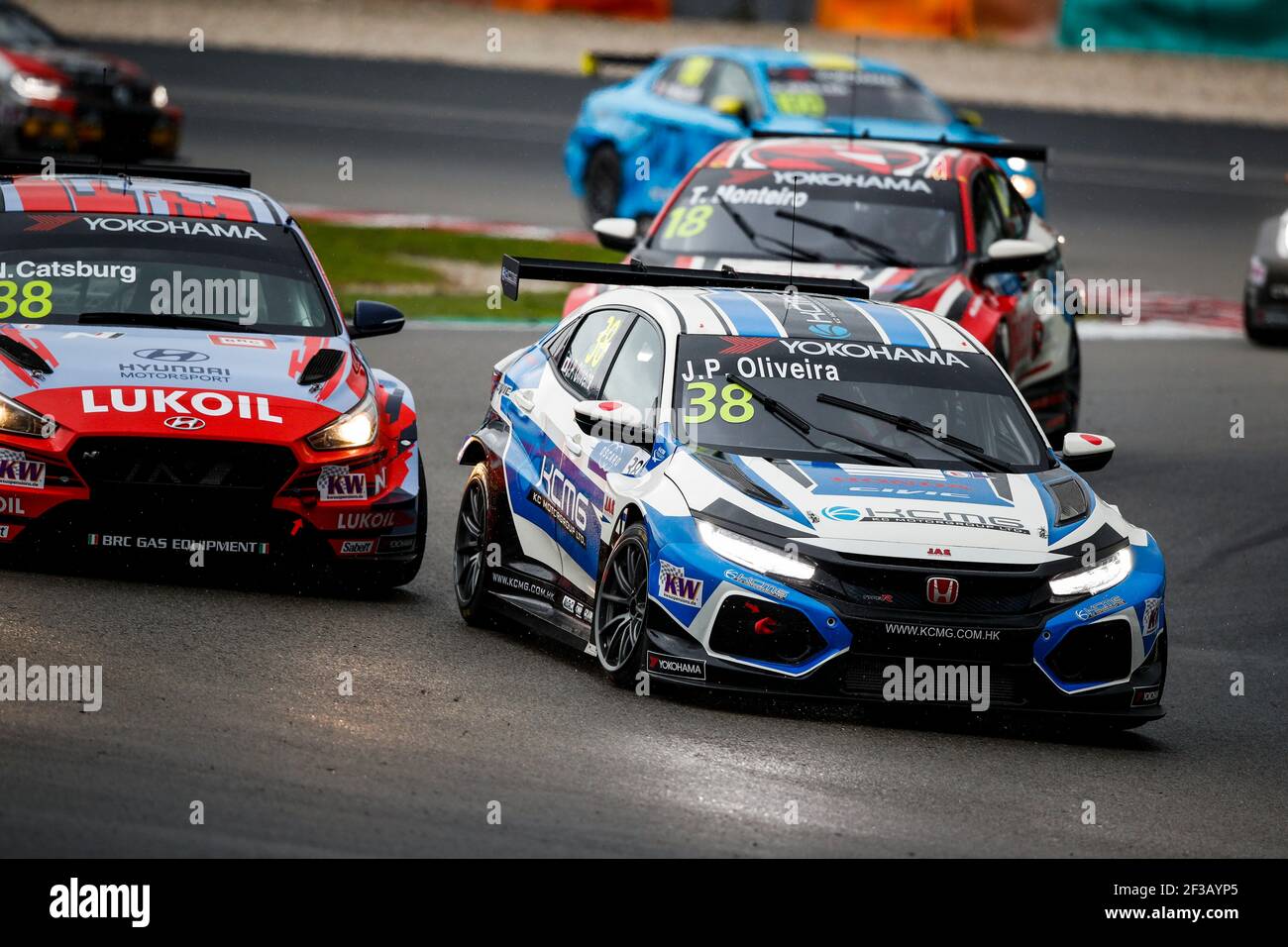 38 Lima De Oliveira Joao Paulo Jap Kc Motorgroup Honda Civic Fk7 Tcr Action During The 19 Fia Wtcr World Touring Car Cup Of Malaysia At Sepang From December 13 To 15