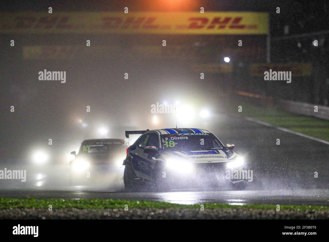 38 Lima De Oliveira Joao Paulo Jap Kc Motorgroup Honda Civic Fk7 Tcr Action During The 19 Fia Wtcr World Touring Car Cup Of Malaysia At Sepang From December 13 To 15