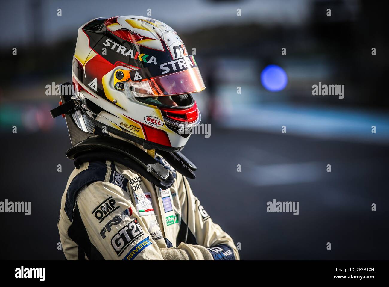 MUTH Esteban (bel), Formula Renault Eurocup team M2 competition, portrait  during the winter tests Formule Renault Eurocup at Magny cours, March 5 to  7, 2019 - Photo Jean Michel Le Meur / DPPI Stock Photo - Alamy