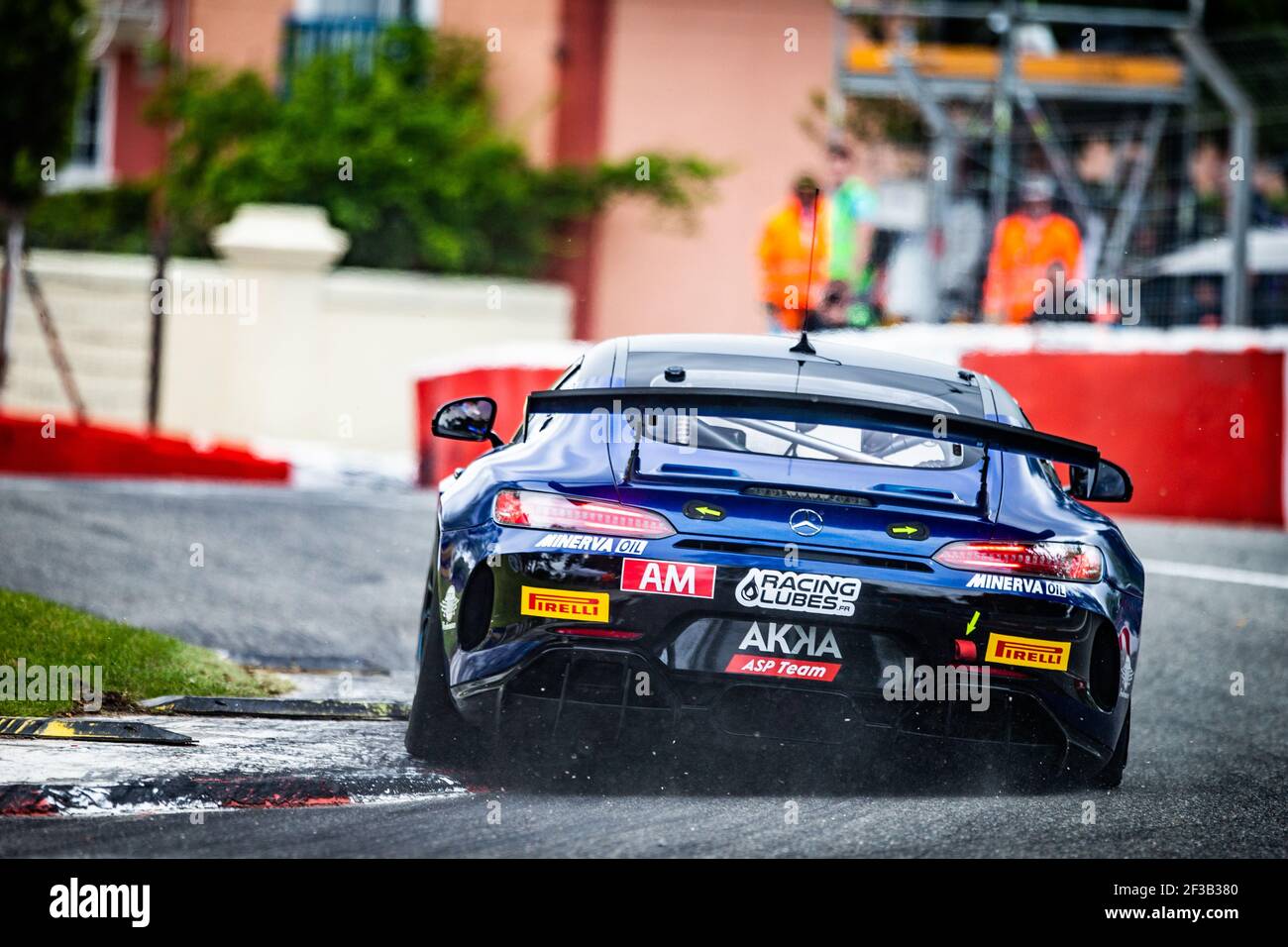 53 BOURRET Christophe (fra), GIBON Pascal (fra), Mercedes AMG team Akka-ASP, action during the 2019 Grand Prix de Pau, France from May 17 to 19 at Pau city - Photo Antonin Vincent / DPPI Stock Photo