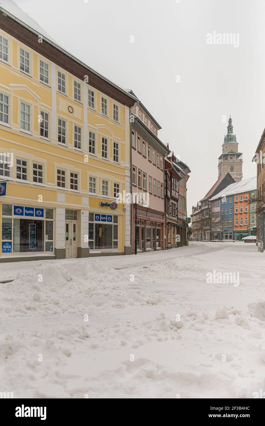 Bad Langensalza - Stadtansichten Stock Photo