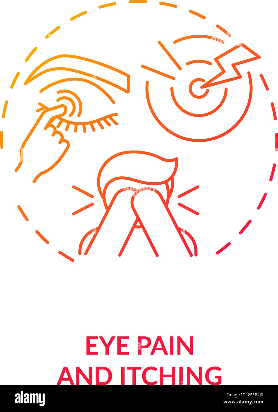 Itching and scratching drawing hires stock photography and images Alamy