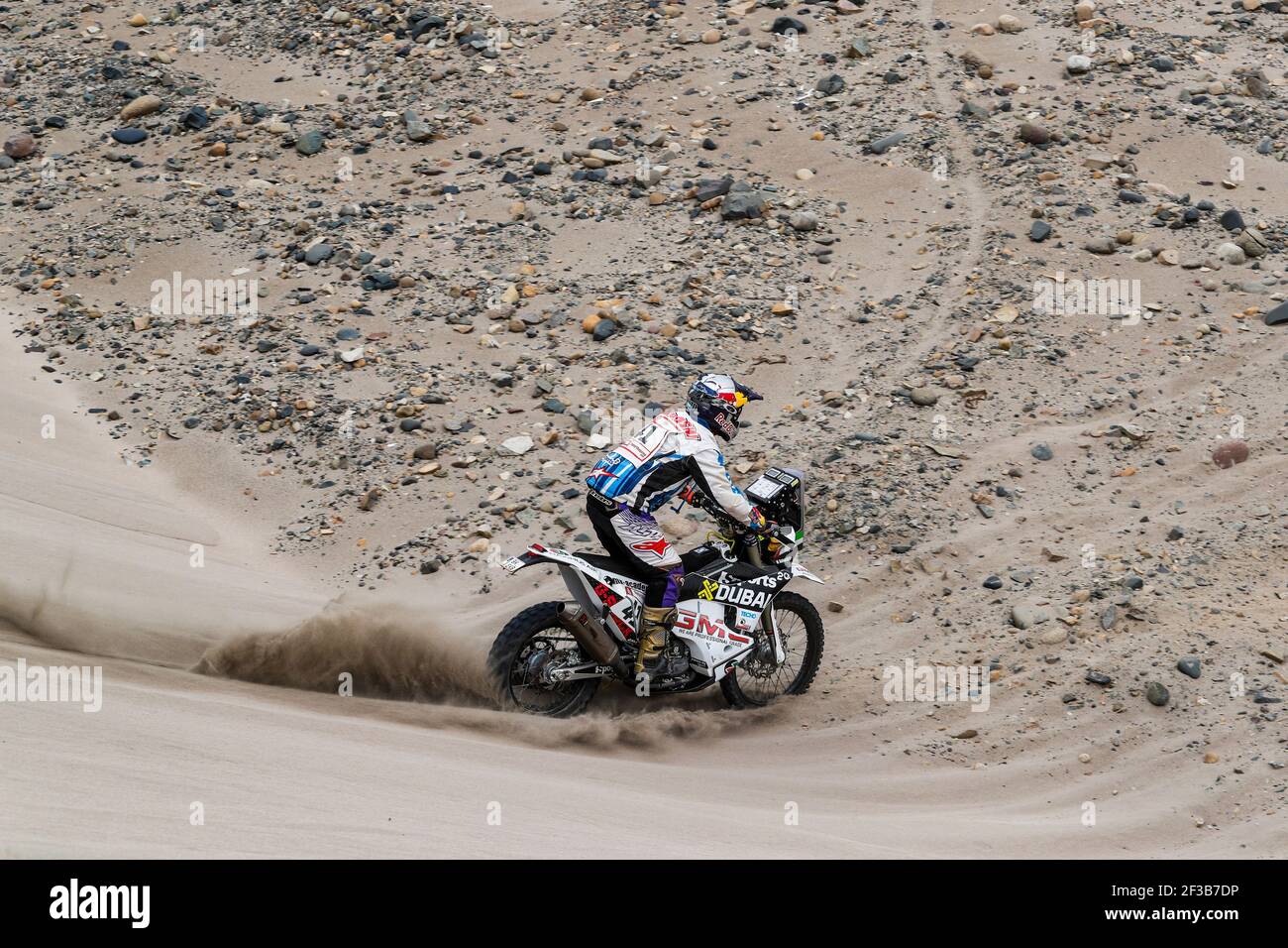 41 BALOOSHI Mohammed (aeu), Husqvarna, Duust Rally Team, Motul, Moto ...