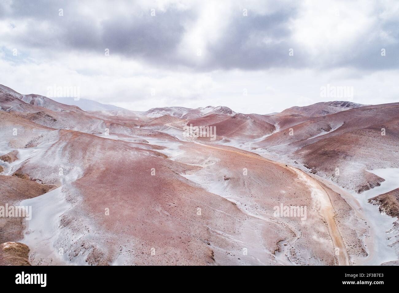 paysage landscape during the Dakar 2019, Stage 4, Arequipa - Tacna ...