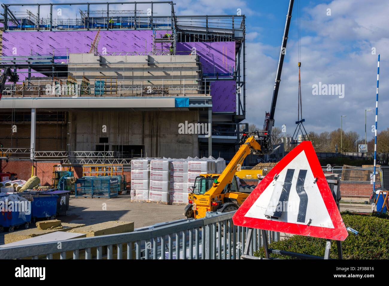 Banbury O2 Banbury, Oxfordshire, England. Regeneration and expansion of Castle ...