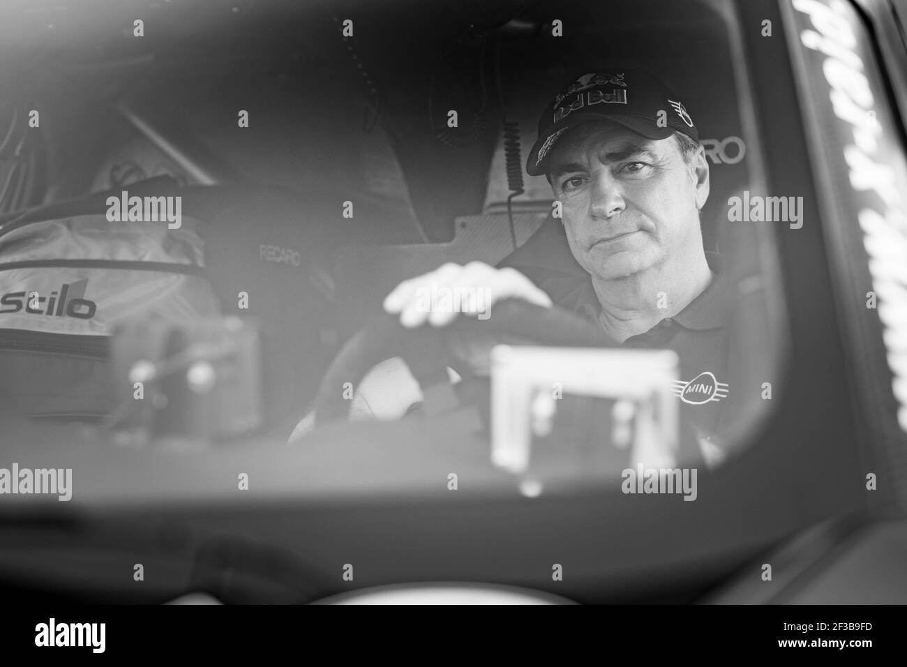 SAINZ Carlos (spa), Mini, X-Raid Mini JCW Team, Group T1, Class 4, Auto, portrait during the Dakar 2019, Scrutineering, verifications, Peru, Lima, on january 4 to 5 - Photo Antonin Vincent / DPPI Stock Photo