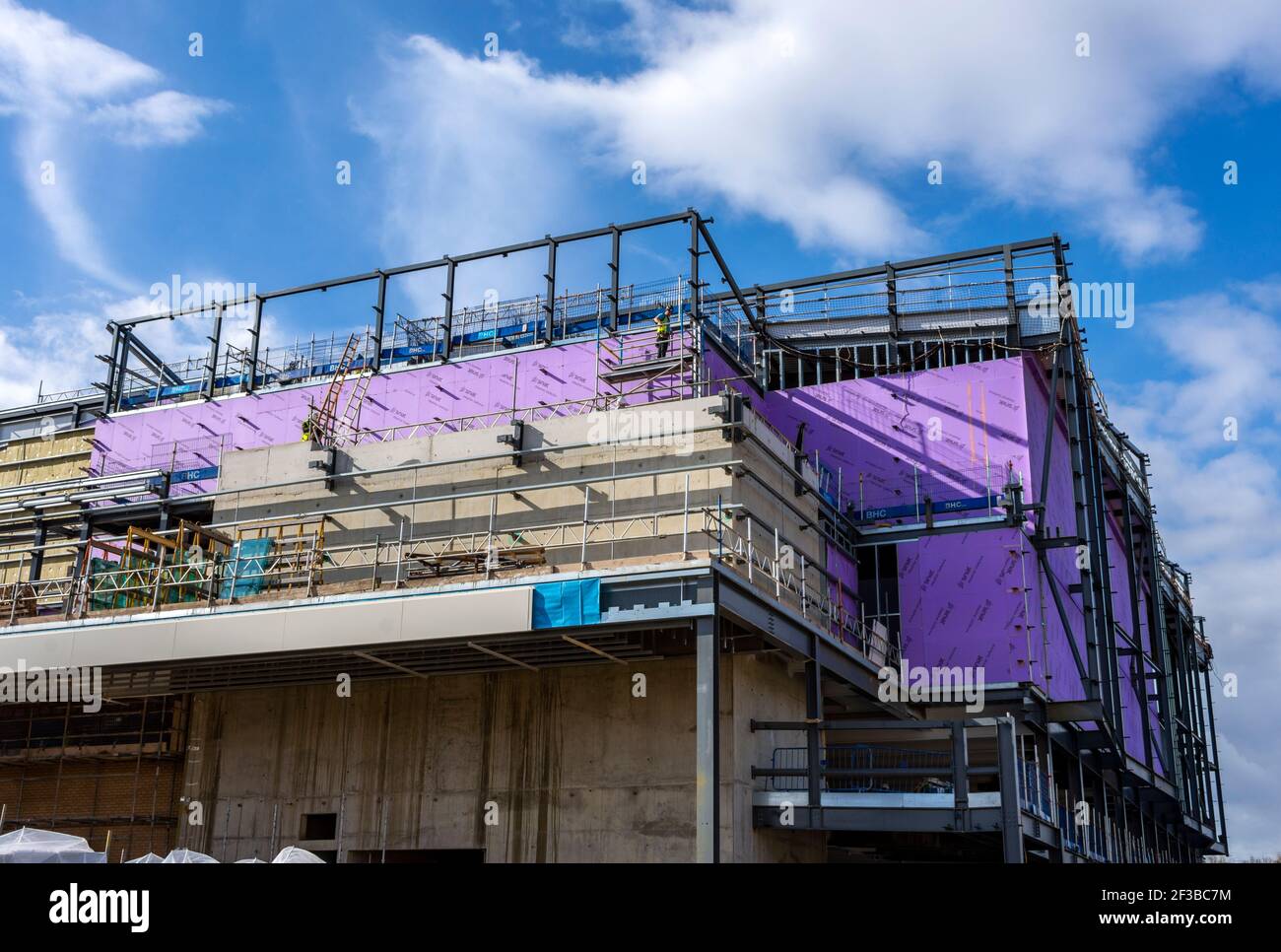 Banbury O2 Banbury, Oxfordshire, England. Regeneration and expansion of Castle ...