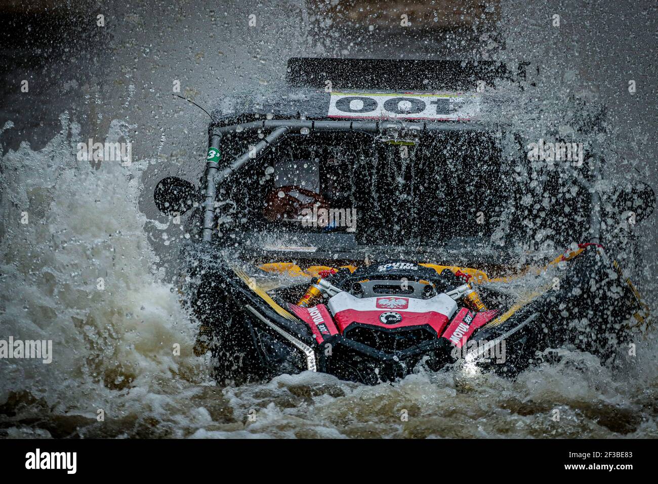 400 Aron Domzala Pol Marciel Marton Pol Monster Energy Can Am Deu Can Am Maverick Action