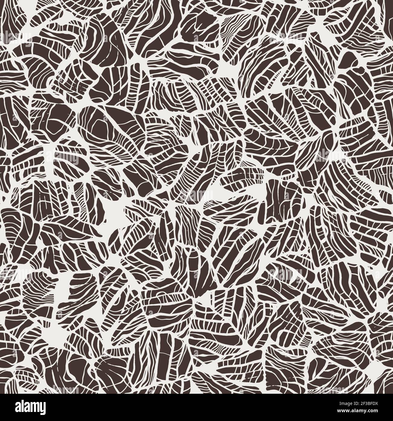 Seamless abstract organic shape pattern for print Stock Photo - Alamy
