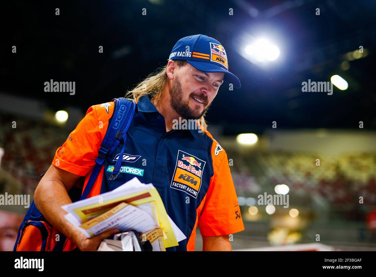 Price Toby (aus), KTM, Red Bull KTM Factory Team, Moto, Bike, portrait ...