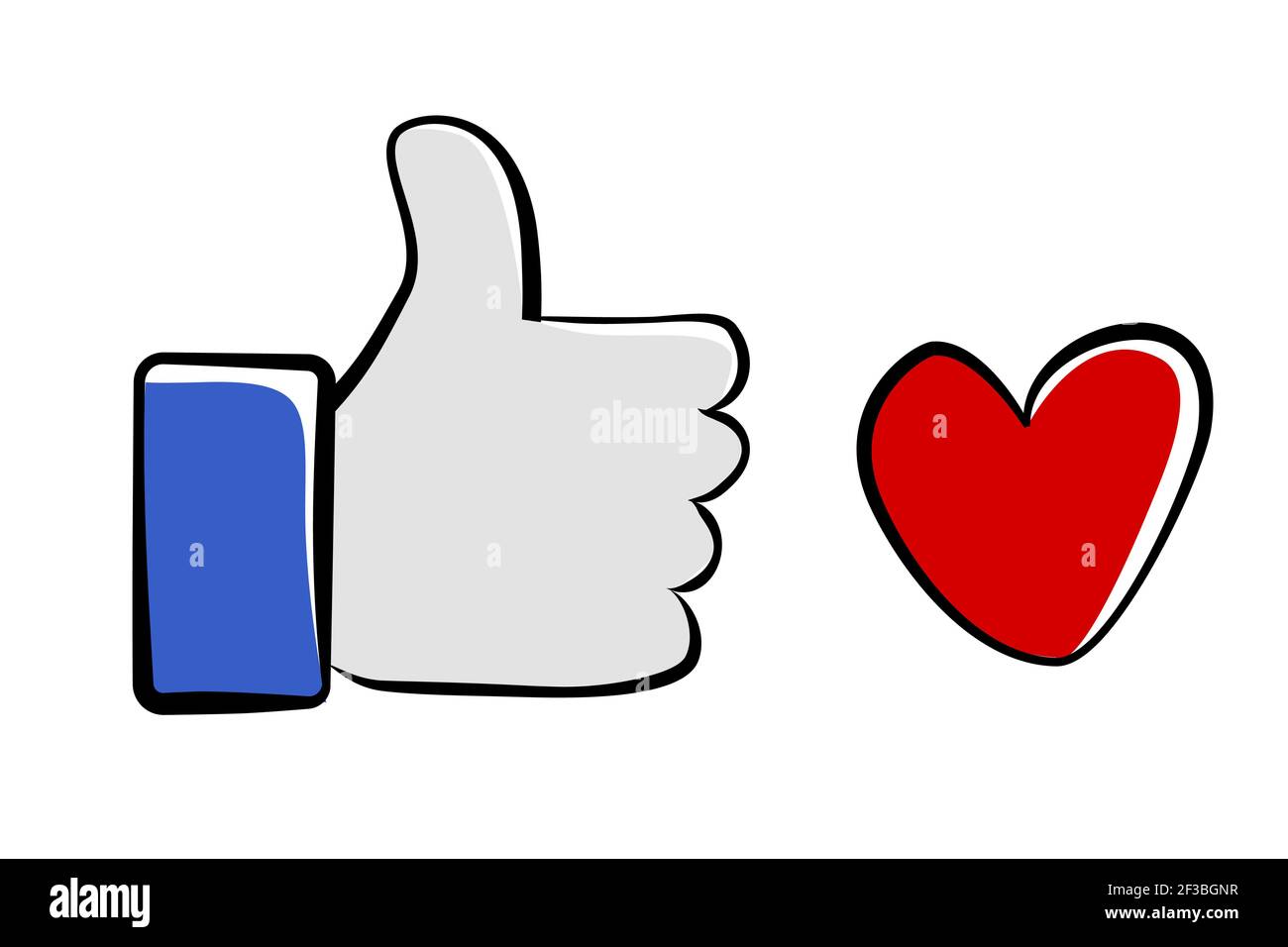 Sketch like illustration hi-res stock photography and images - Alamy